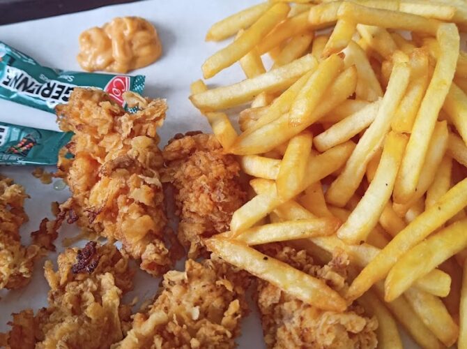 Restaurant O’CHICKEN à Tours, France