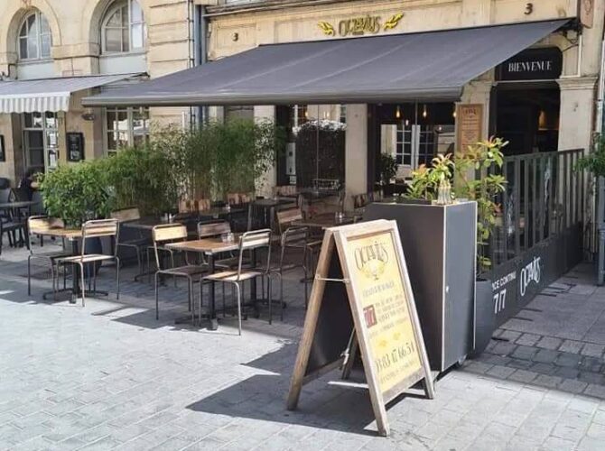 Restaurant Octavius Burger à Nancy, France