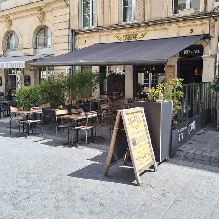 Restaurant Octavius Burger à Nancy, France