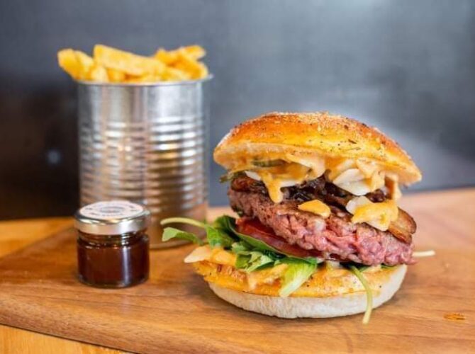 Restaurant Octavius Burger à Nancy, France