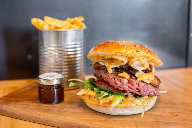 Restaurant Octavius Burger à Nancy, France