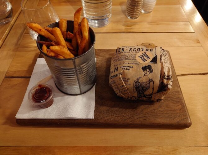 Restaurant Octavius Burger à Nancy, France