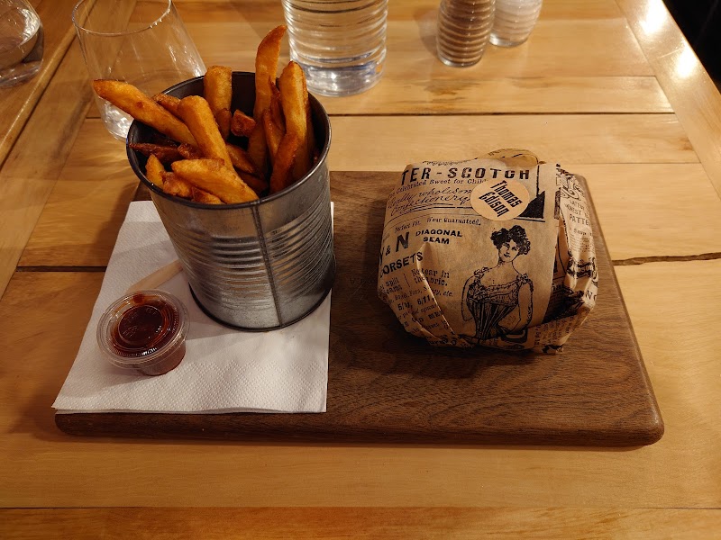 Restaurant Octavius Burger à Nancy, France