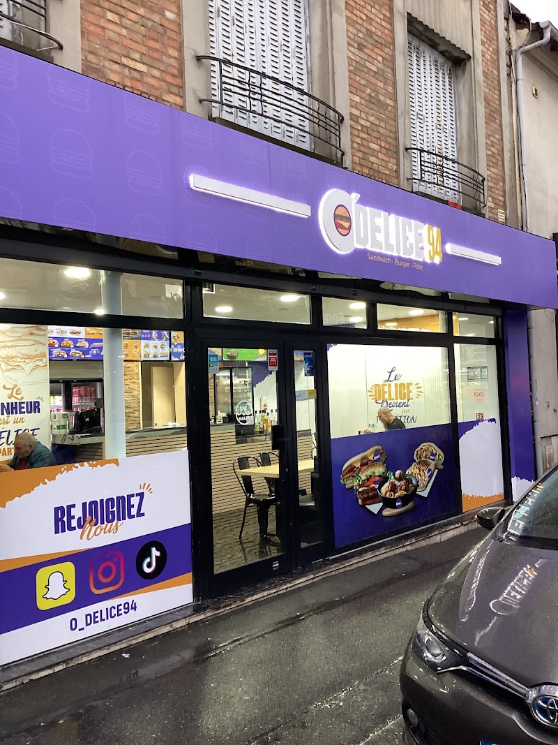 Restaurant O’delice94 à Villejuif, France