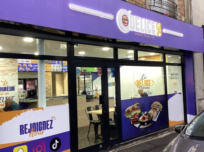 Restaurant O’delice94 à Villejuif, France