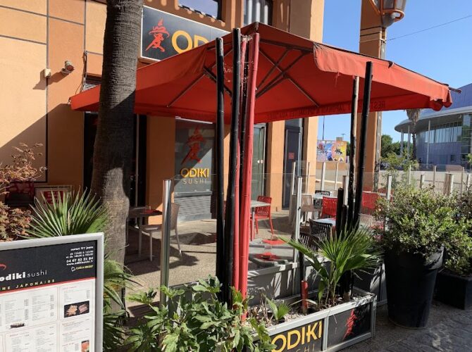 Odiki Sushi restaurant sushi à Odysseum à Montpellier, France