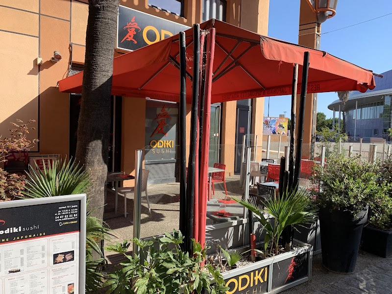 Odiki Sushi restaurant sushi à Odysseum à Montpellier, France