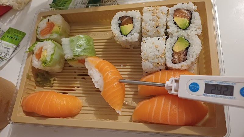 Odiki Sushi restaurant sushi à Odysseum à Montpellier, France