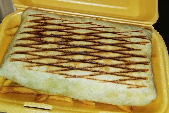 Restaurant O’dix7 “Tacos, sandwichs et Burgers” à Colmar, France