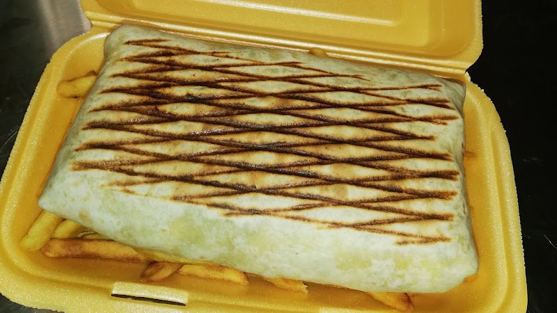 Restaurant O’dix7 “Tacos, sandwichs et Burgers” à Colmar, France