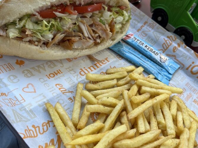 Restaurant O’dix7 “Tacos, sandwichs et Burgers” à Colmar, France