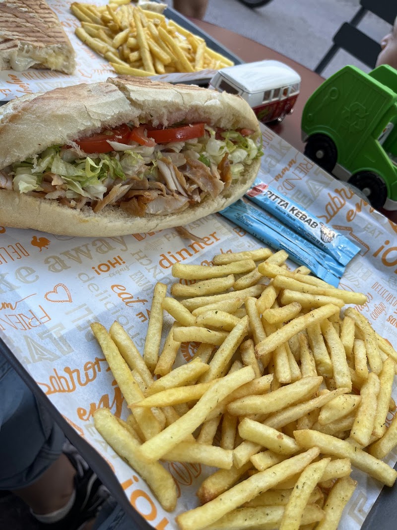 Restaurant O’dix7 “Tacos, sandwichs et Burgers” à Colmar, France