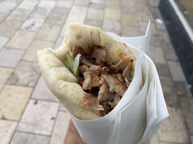 Restaurant O’DWICH SNACK à Tours, France