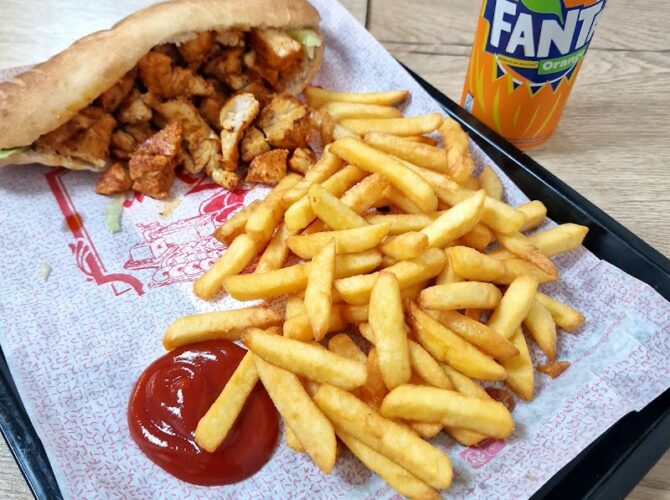 Restaurant O’DWICH SNACK à Tours, France