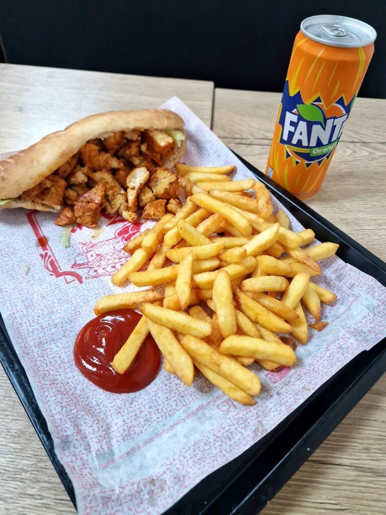 Restaurant O’DWICH SNACK à Tours, France — photo 1
