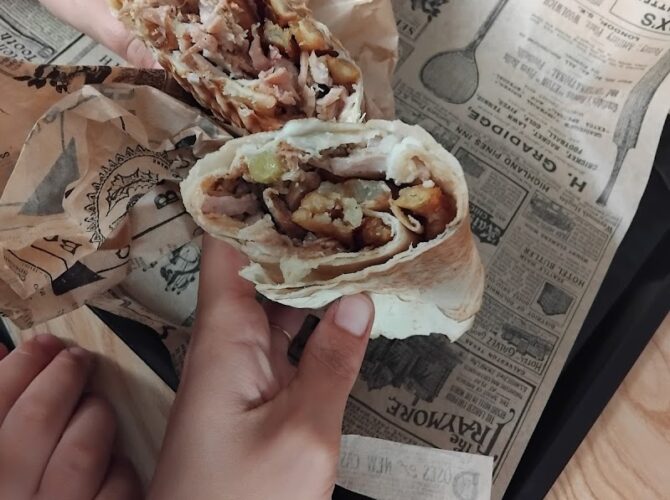 Restaurant O’five à Lyon, France