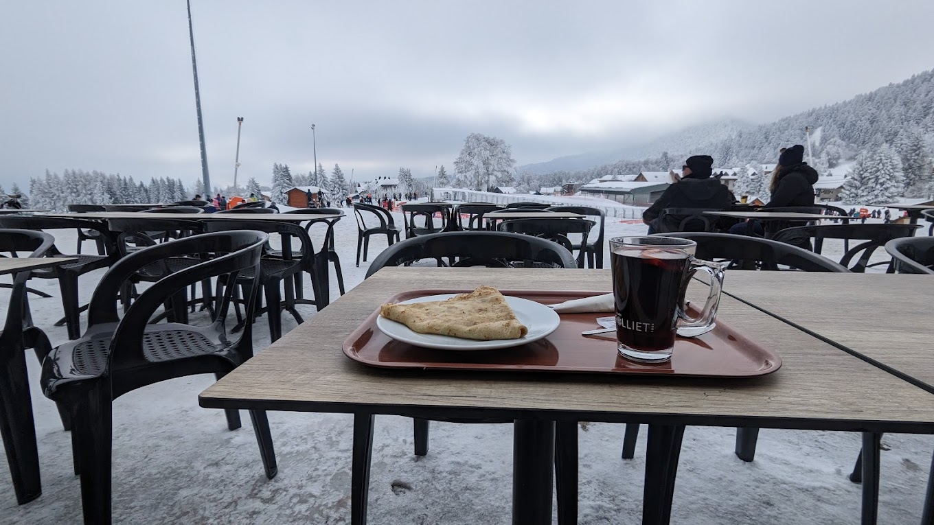 Restaurant O’givréss à Les Déserts, France