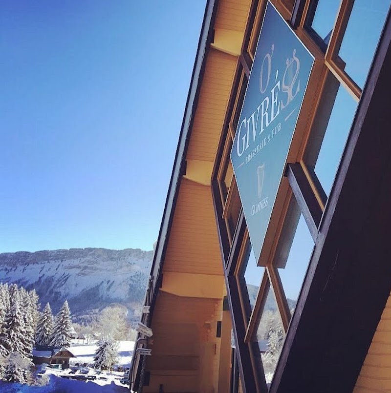 Restaurant O’givréss à Les Déserts, France