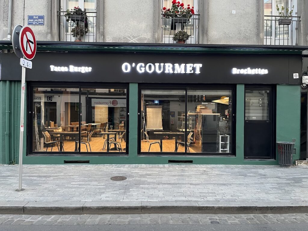 Restaurant O’GOURMET à Brest, France