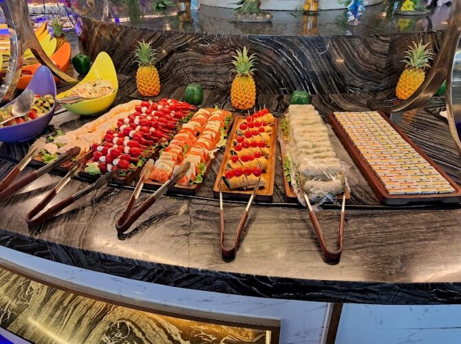 Restaurant O’Grand Buffet à Reims, France