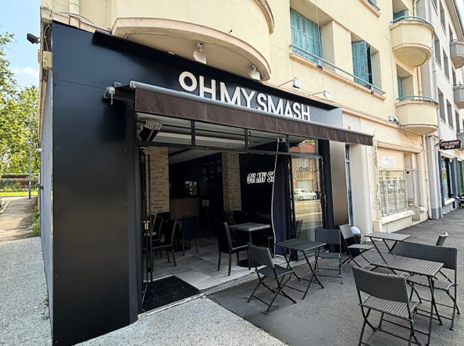 Restaurant Oh My Smash à Saint-Étienne, France