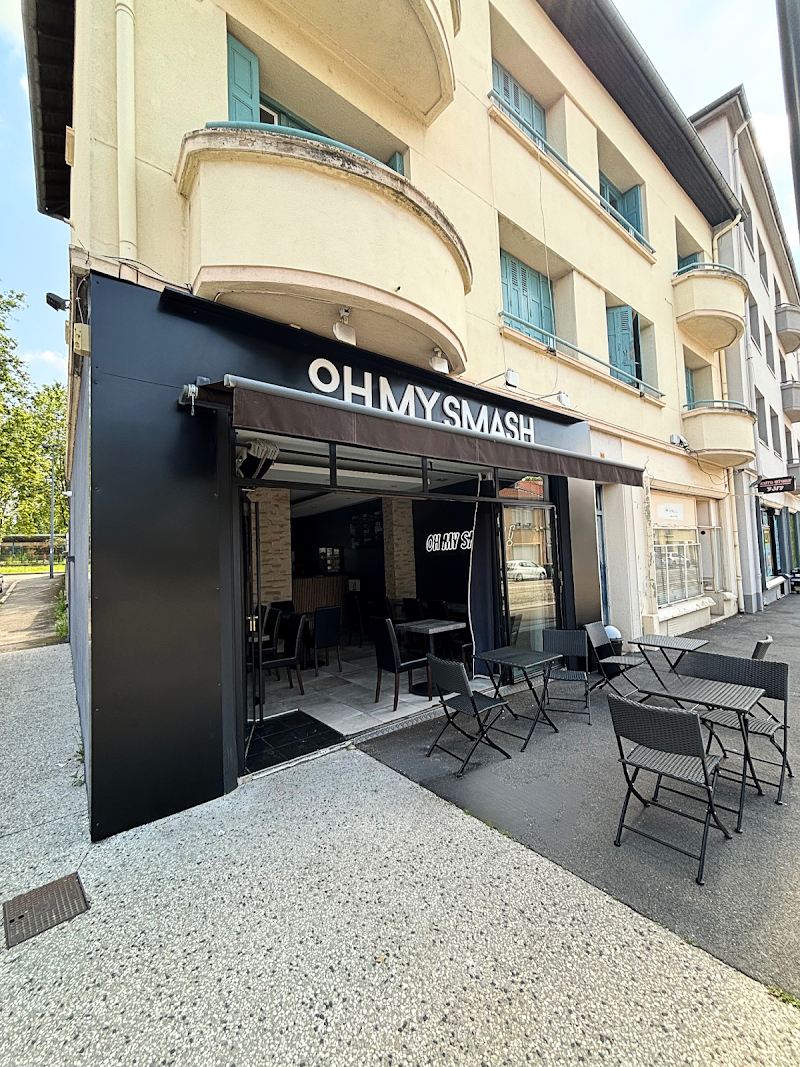 Restaurant Oh My Smash à Saint-Étienne, France — photo 2