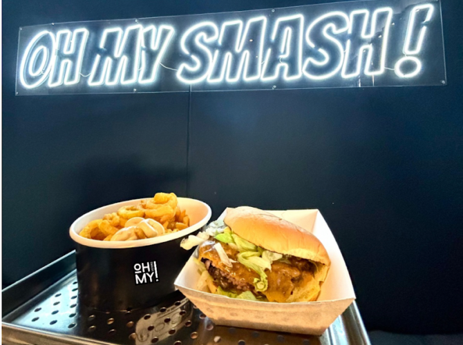 Restaurant Oh My Smash à Saint-Étienne, France