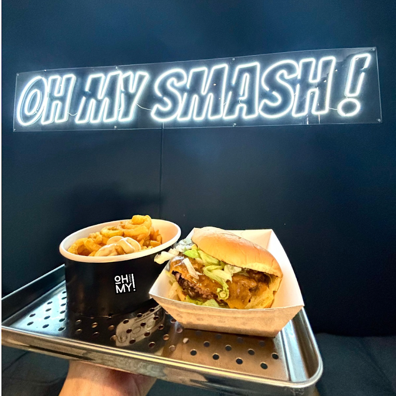 Restaurant Oh My Smash à Saint-Étienne, France