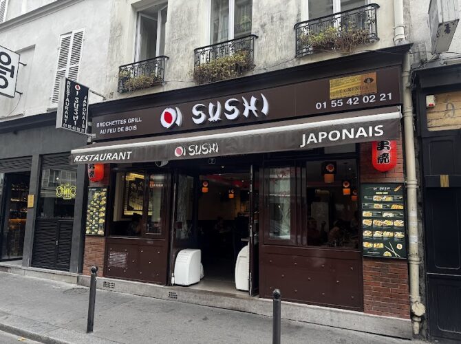 Restaurant Oi Sushi à Paris, France