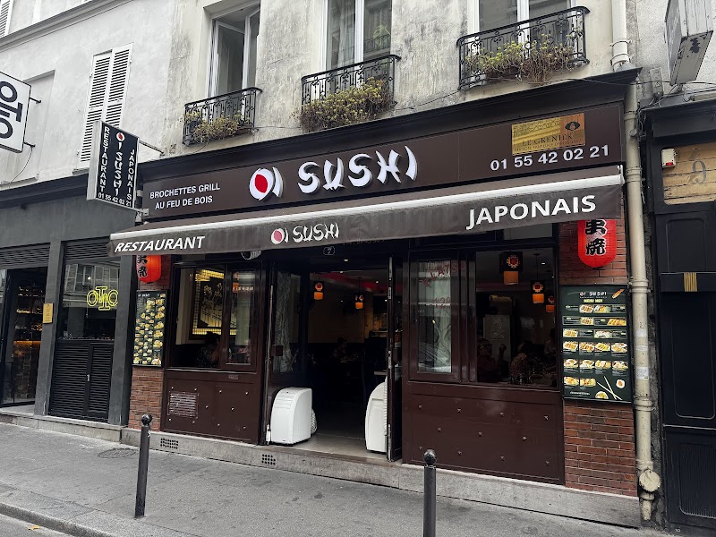 Restaurant Oi Sushi à Paris, France
