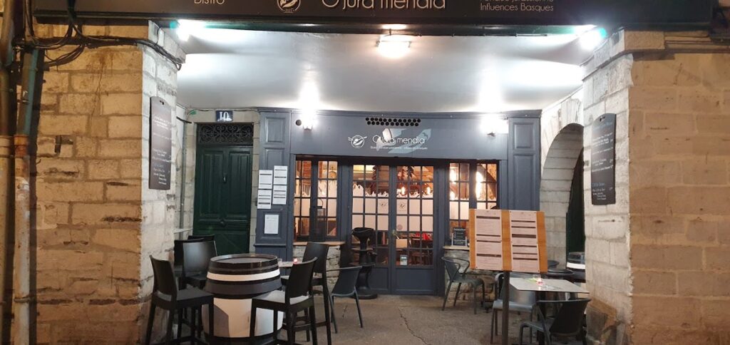 Restaurant O’Jura Mendia à Bayonne, France