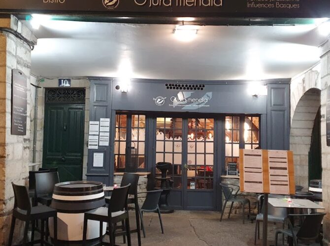 Restaurant O’Jura Mendia à Bayonne, France