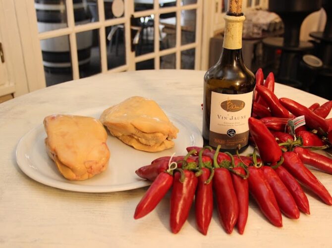 Restaurant O’Jura Mendia à Bayonne, France