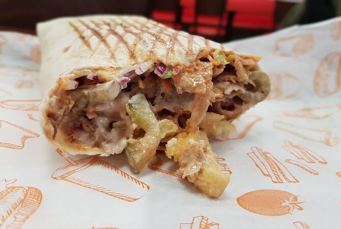 Restaurant O’Kapsalon à Brest, France