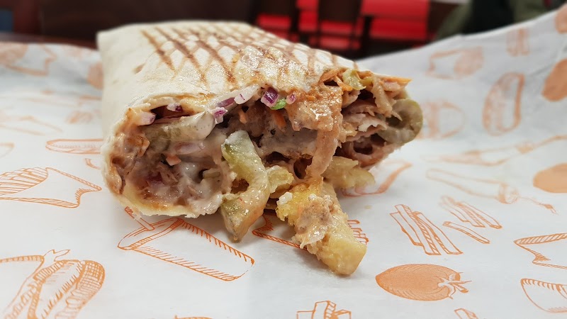 Restaurant O’Kapsalon à Brest, France