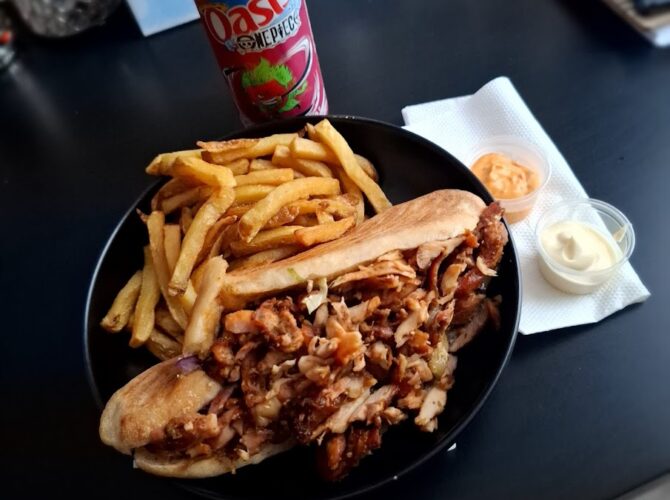 Restaurant O’kebaBraisé à Dijon, France