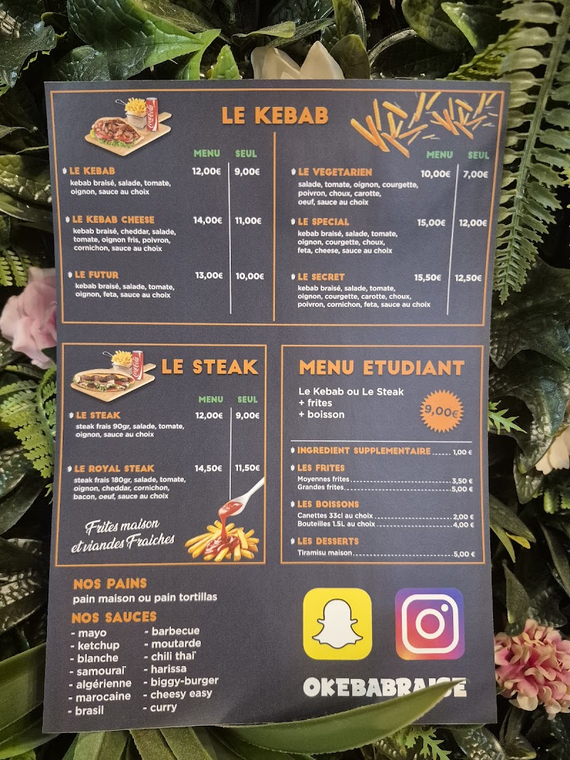 Restaurant O’kebaBraisé à Dijon, France — photo 5