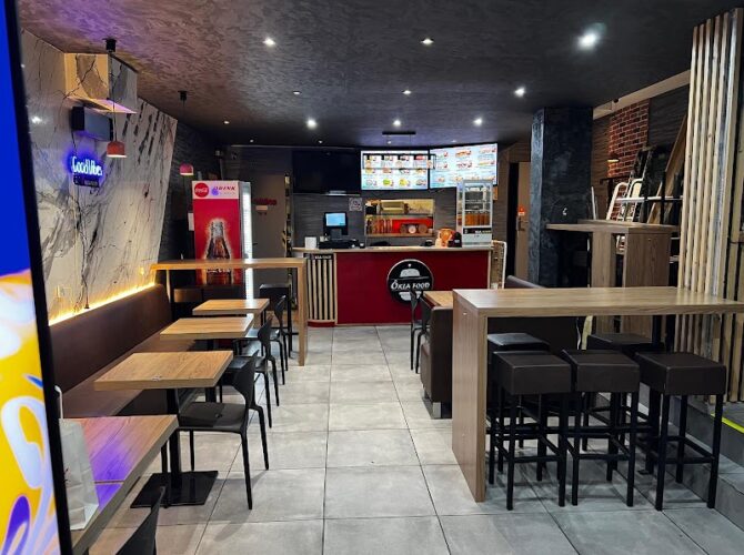 Restaurant Ôkla food à Bordeaux, France