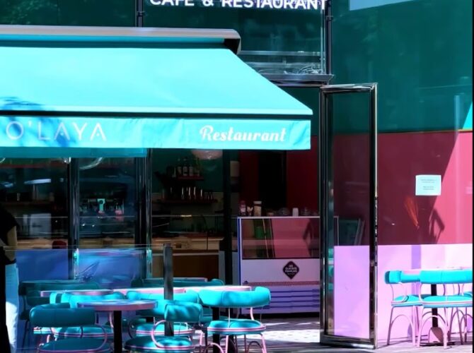 Restaurant O’LAYA à Paris, France