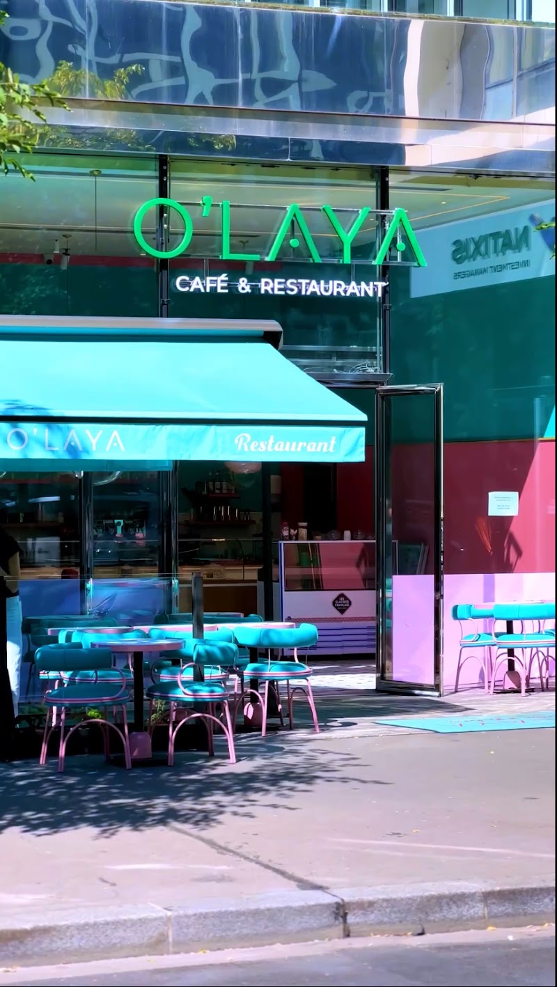 Restaurant O’LAYA à Paris, France