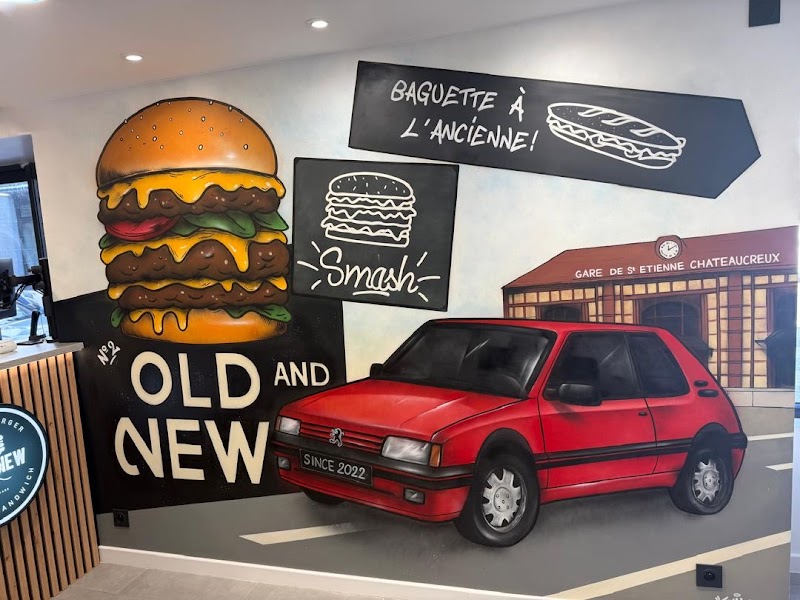 Restaurant Old And New Mimard à Saint-Étienne, France