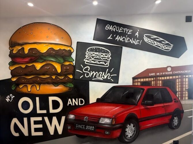 Restaurant Old And New Mimard à Saint-Étienne, France