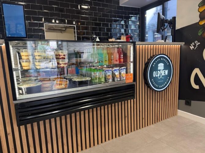Restaurant Old And New Mimard à Saint-Étienne, France