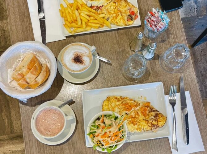 Restaurant Omeletterie La Poêle à Chamonix-Mont-Blanc, France