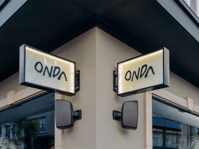 ONDA Restaurant à Luxembourg (Ville), Luxembourg