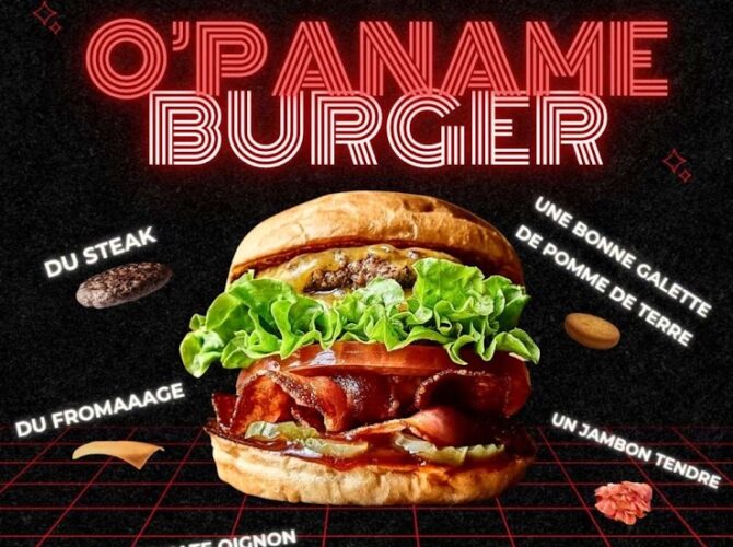 Restaurant O’Paname à Tours, France