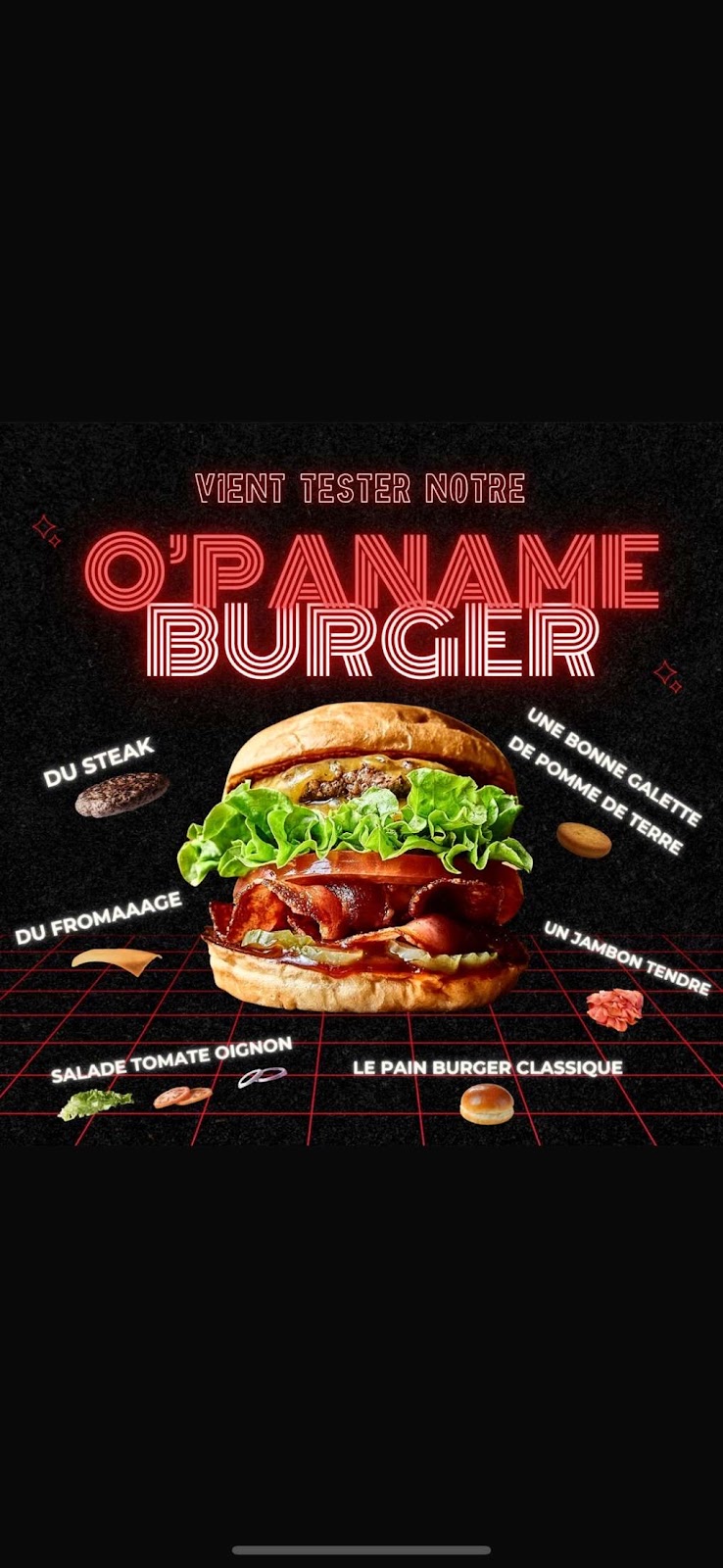 Restaurant O’Paname à Tours, France — photo 2