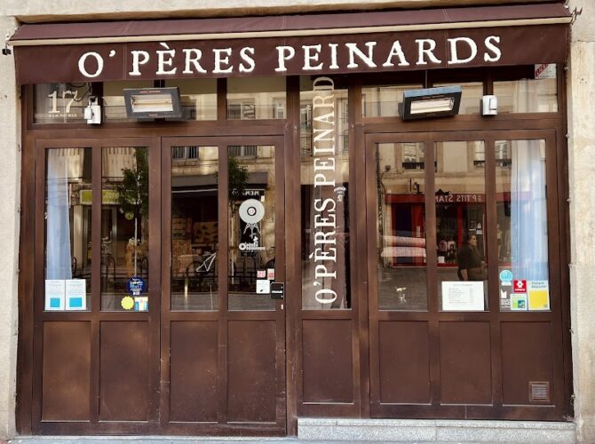 Restaurant O’Pères Peinards à Nancy, France