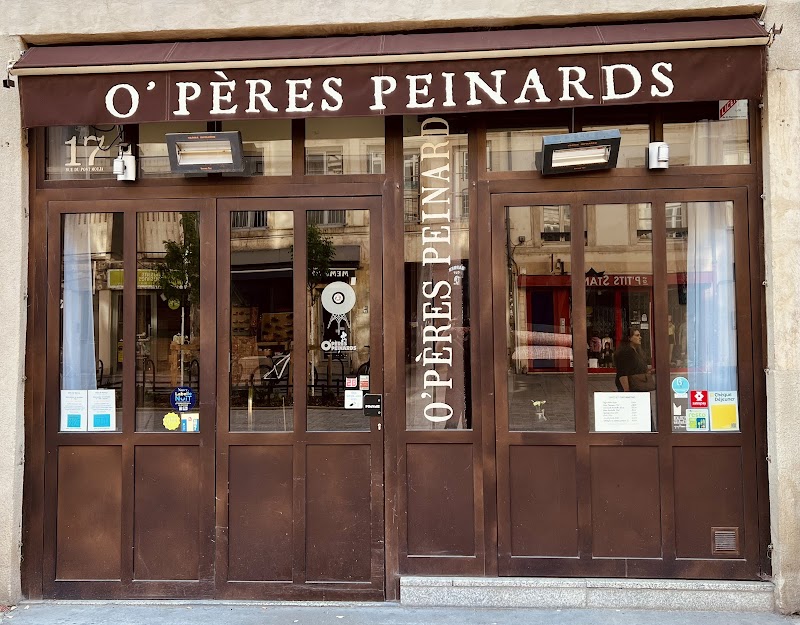 Restaurant O’Pères Peinards à Nancy, France