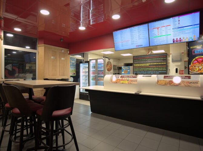 Restaurant O’Pizza à Colmar, France